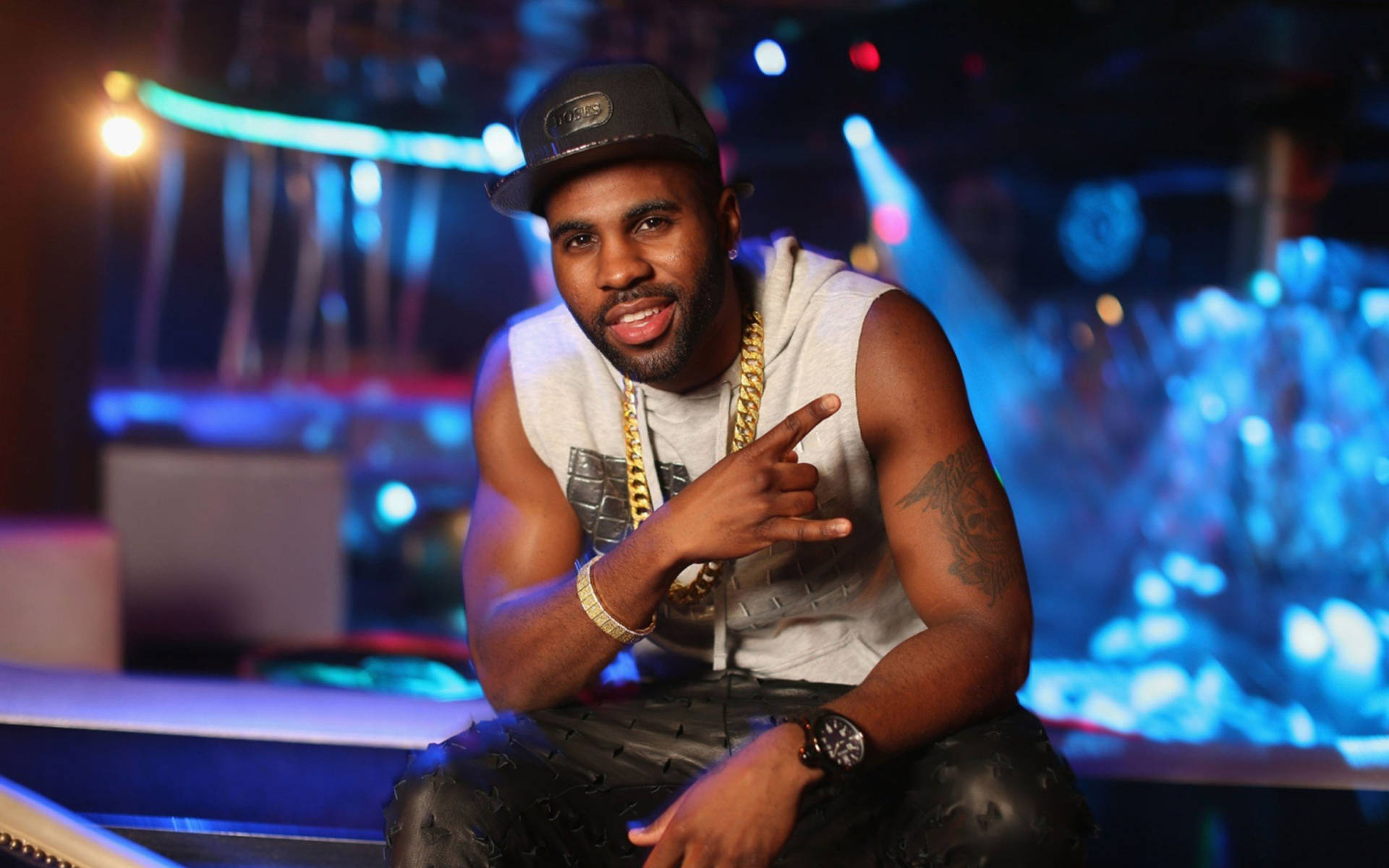 Jason Derulo Bakgrund