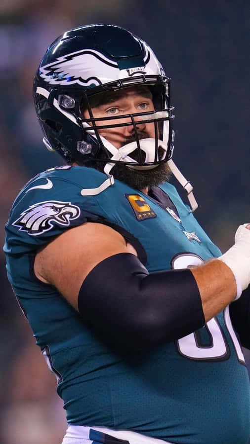 Jason Kelce Bakgrunnsbildet