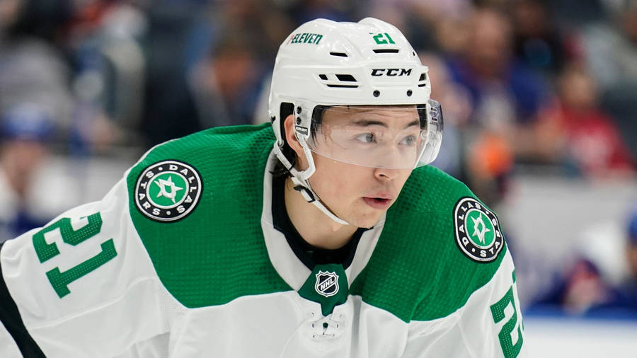 Jason Robertson Bakgrunnsbildet