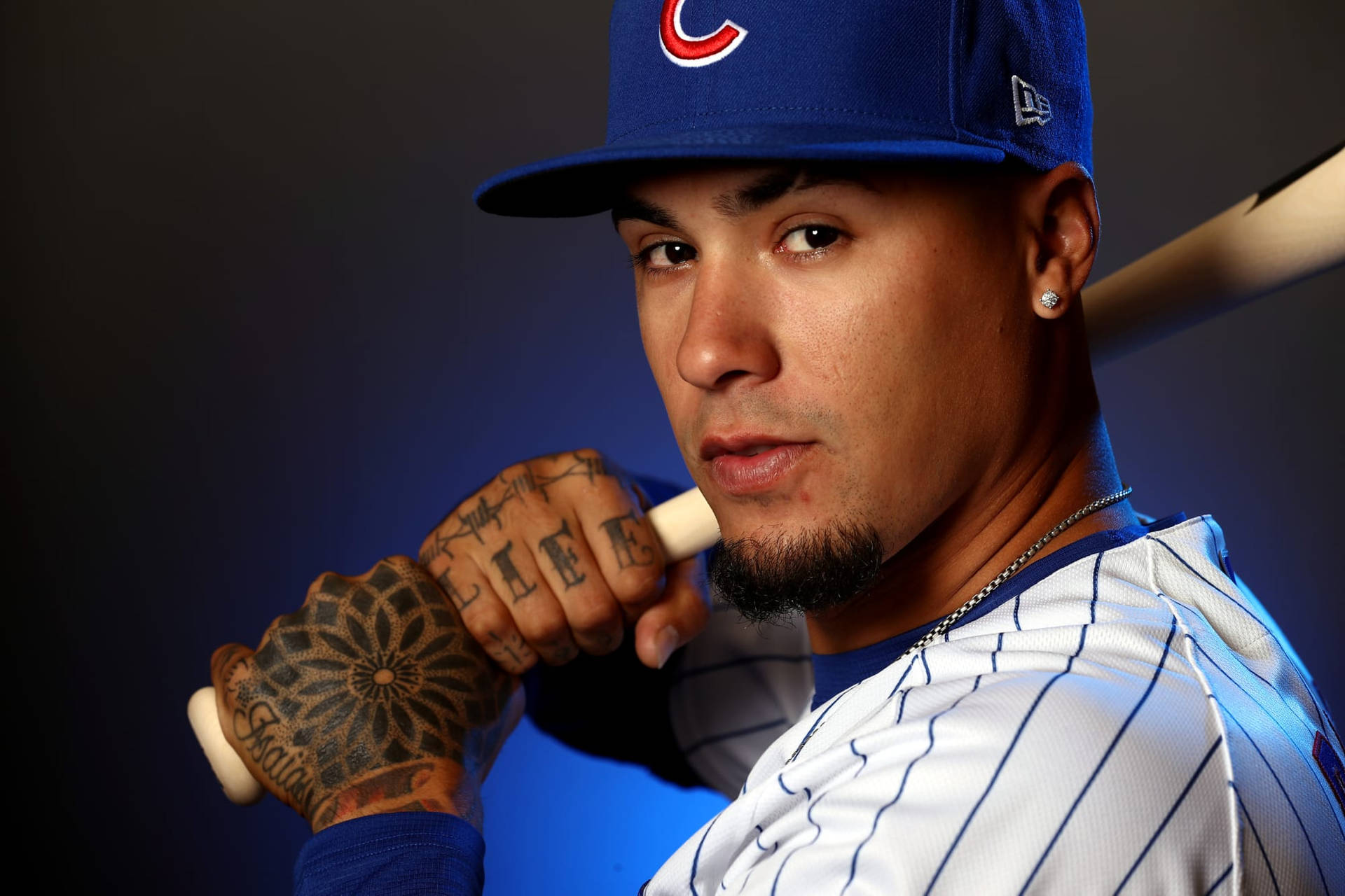 Javier Baez Bakgrunnsbildet