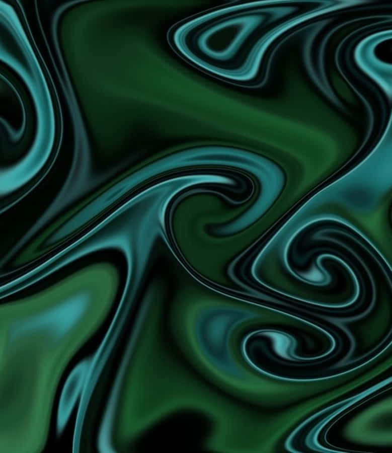 Surface Pro 9 Wallpaper 4K Stock Green abstract Abstract 9062