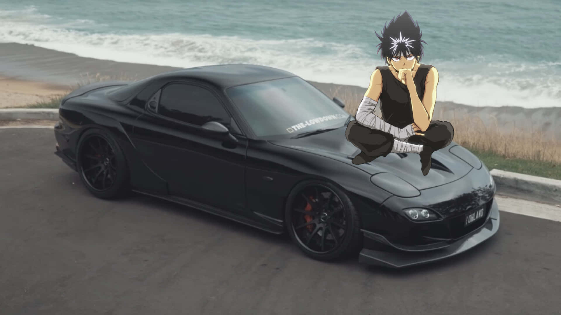 Jdm Anime Achtergrond