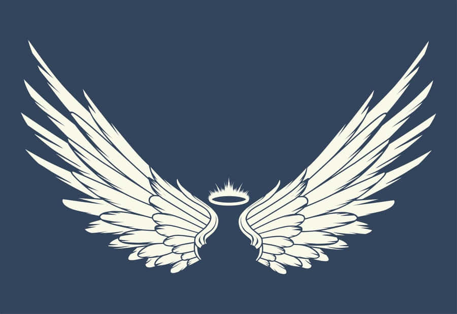 Angel Wings Wallpaper  Download to your mobile from PHONEKY