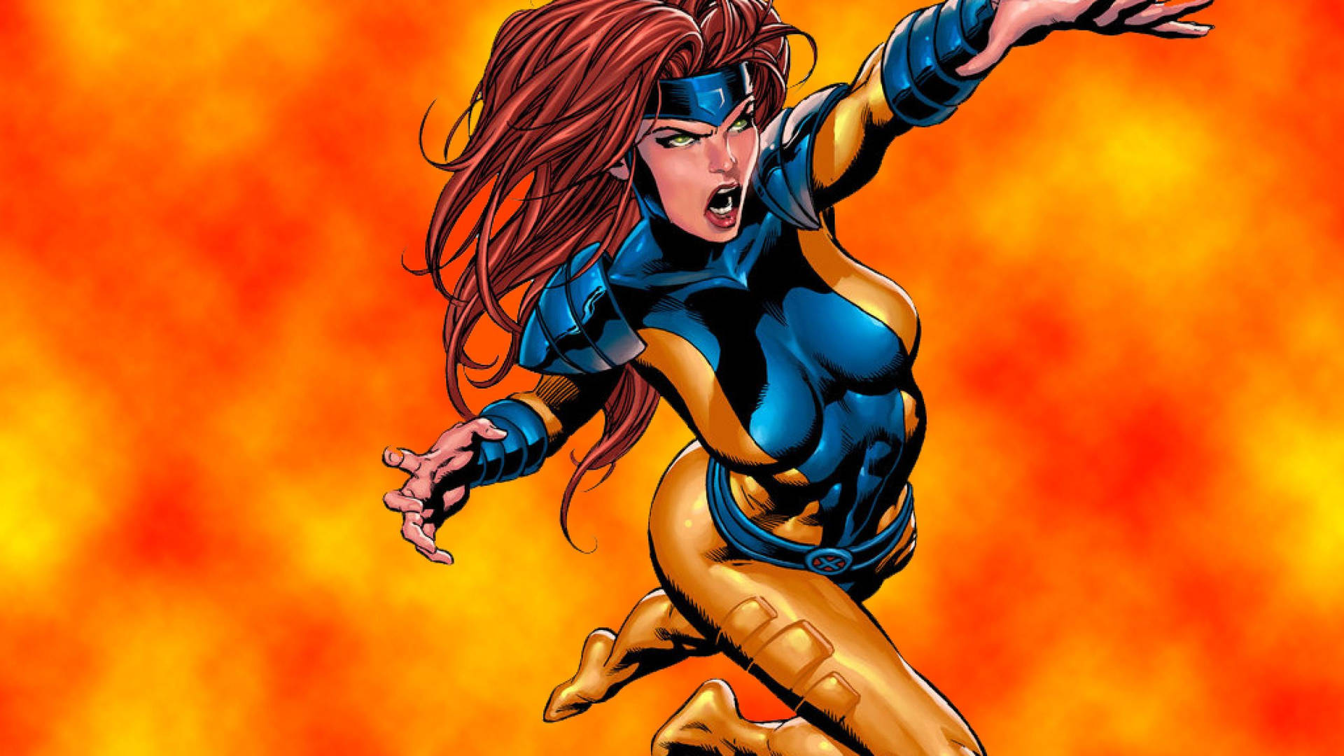 Jean Grey Achtergrond