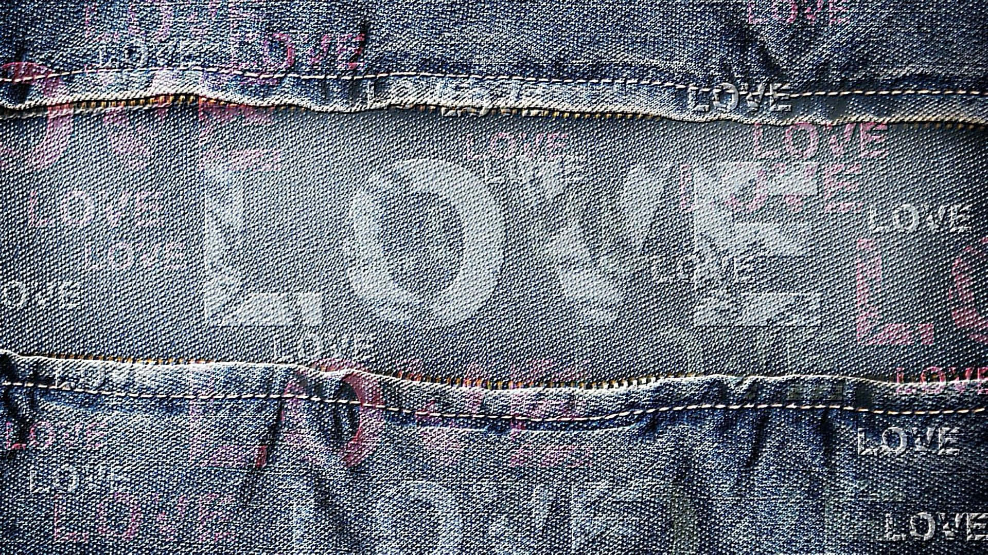 Jeans Background Wallpaper