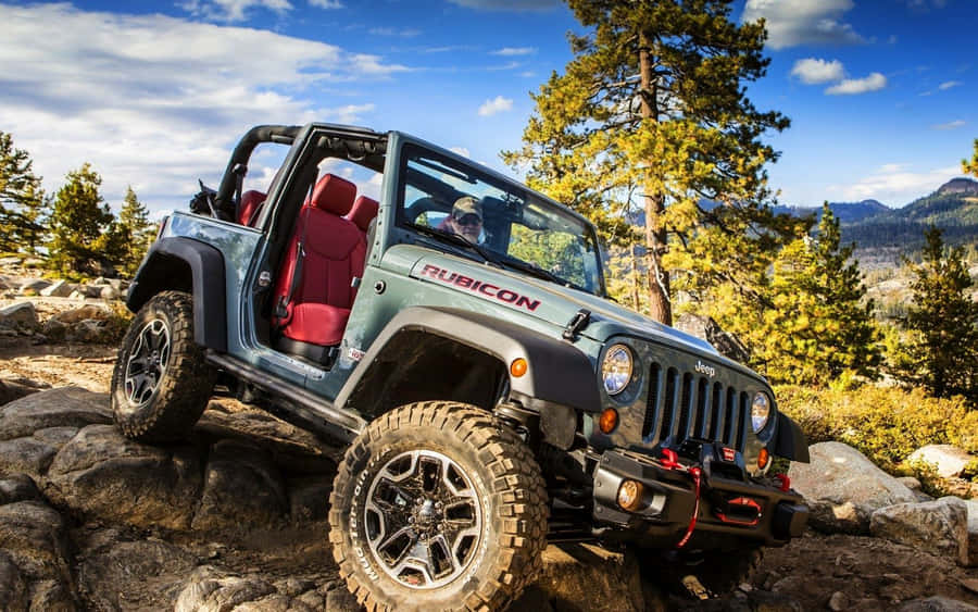 Jeep Cj Fond d'écran