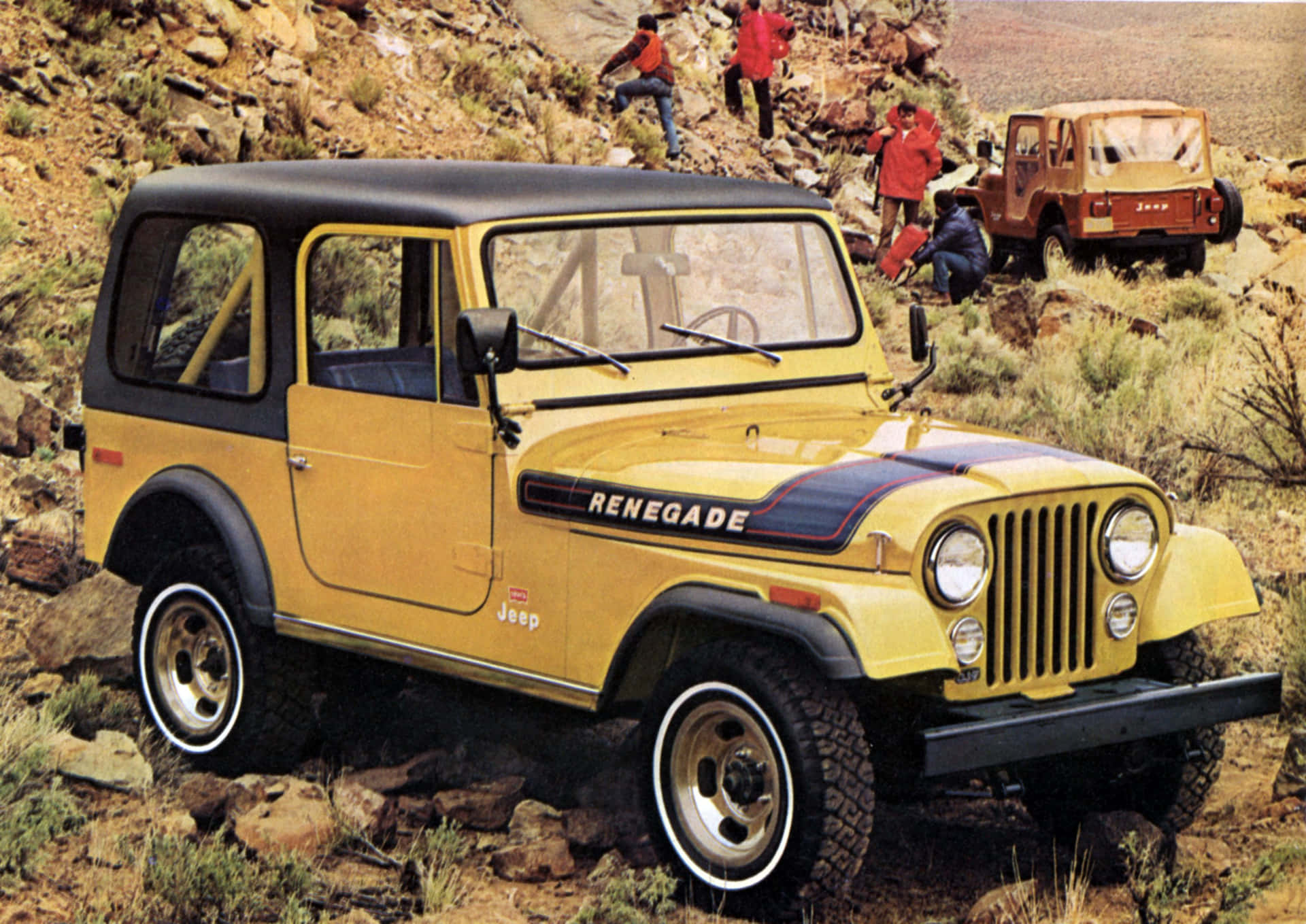 Jeep Cj Wallpaper