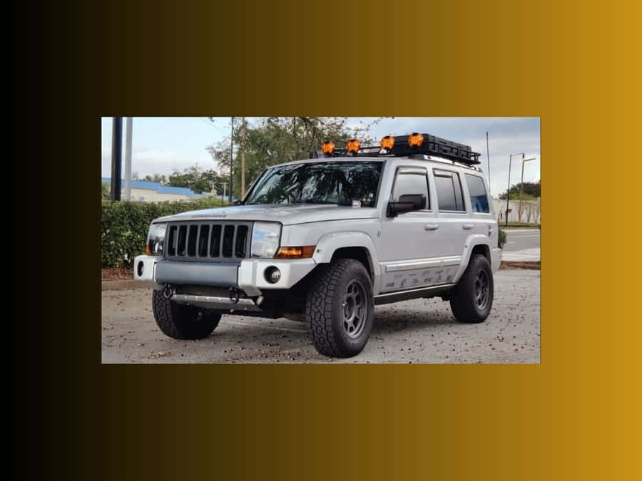 Jeep Commander Bakgrunnsbildet