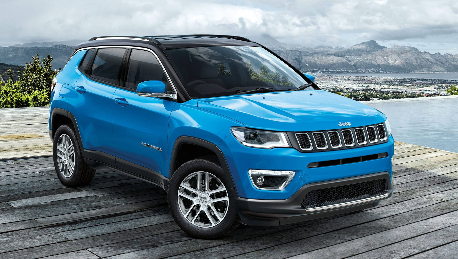 Jeep Compass Achtergrond