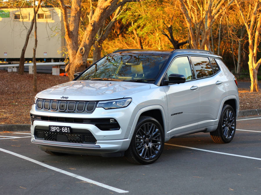 Jeep Compass Fond d'écran