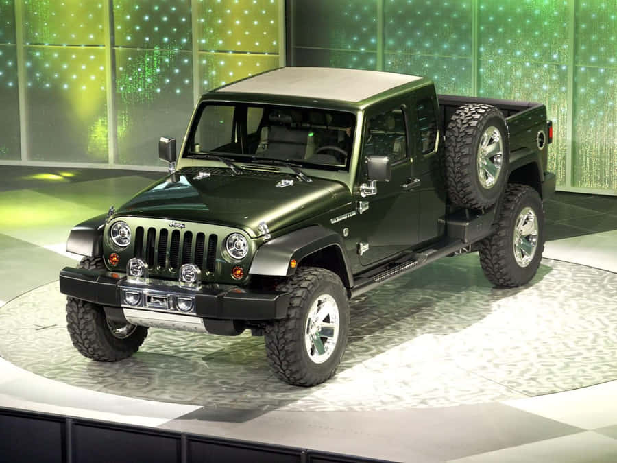 Jeep Gladiator Achtergrond