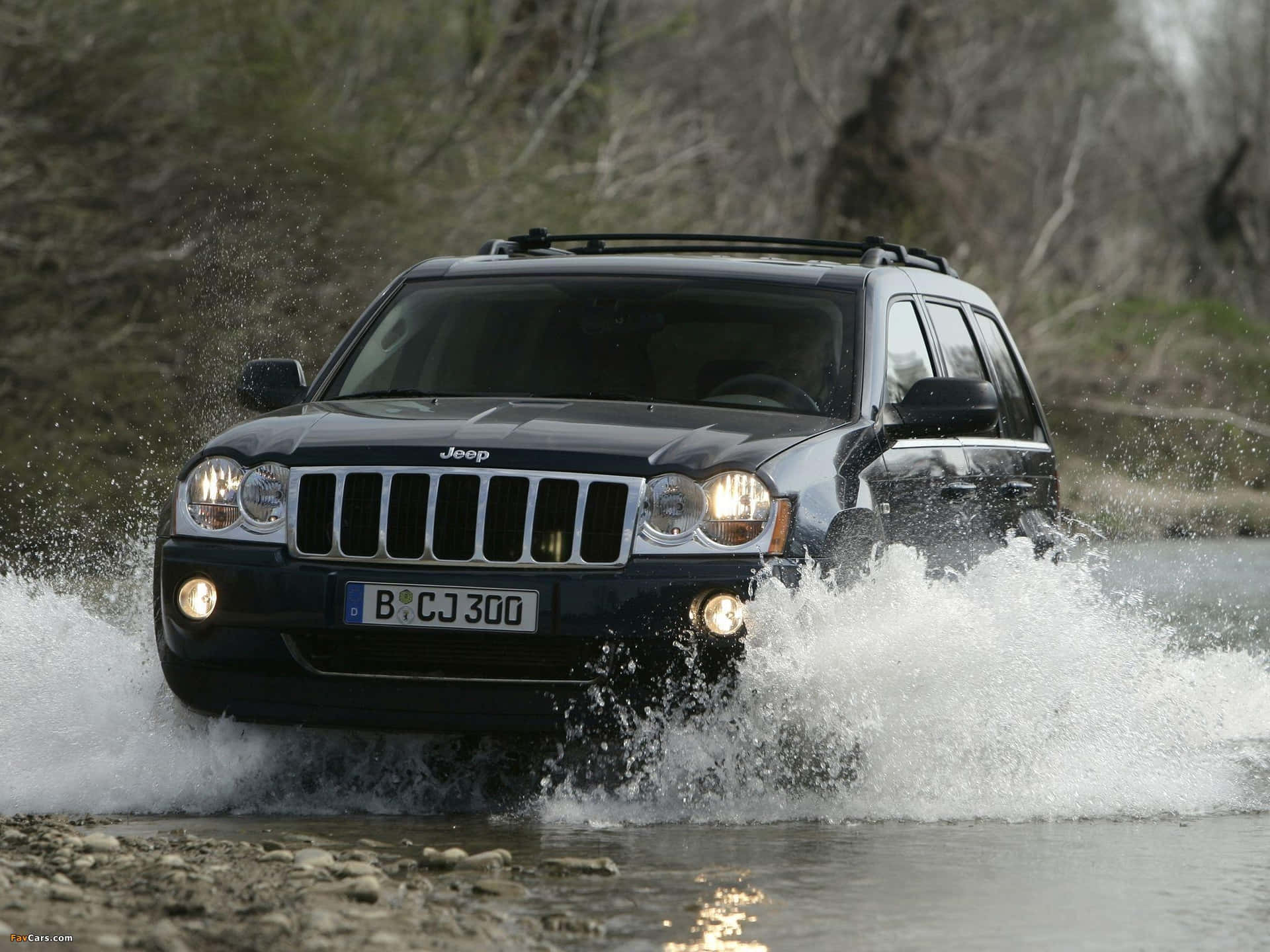 Jeep Grand Cherokee Wallpaper