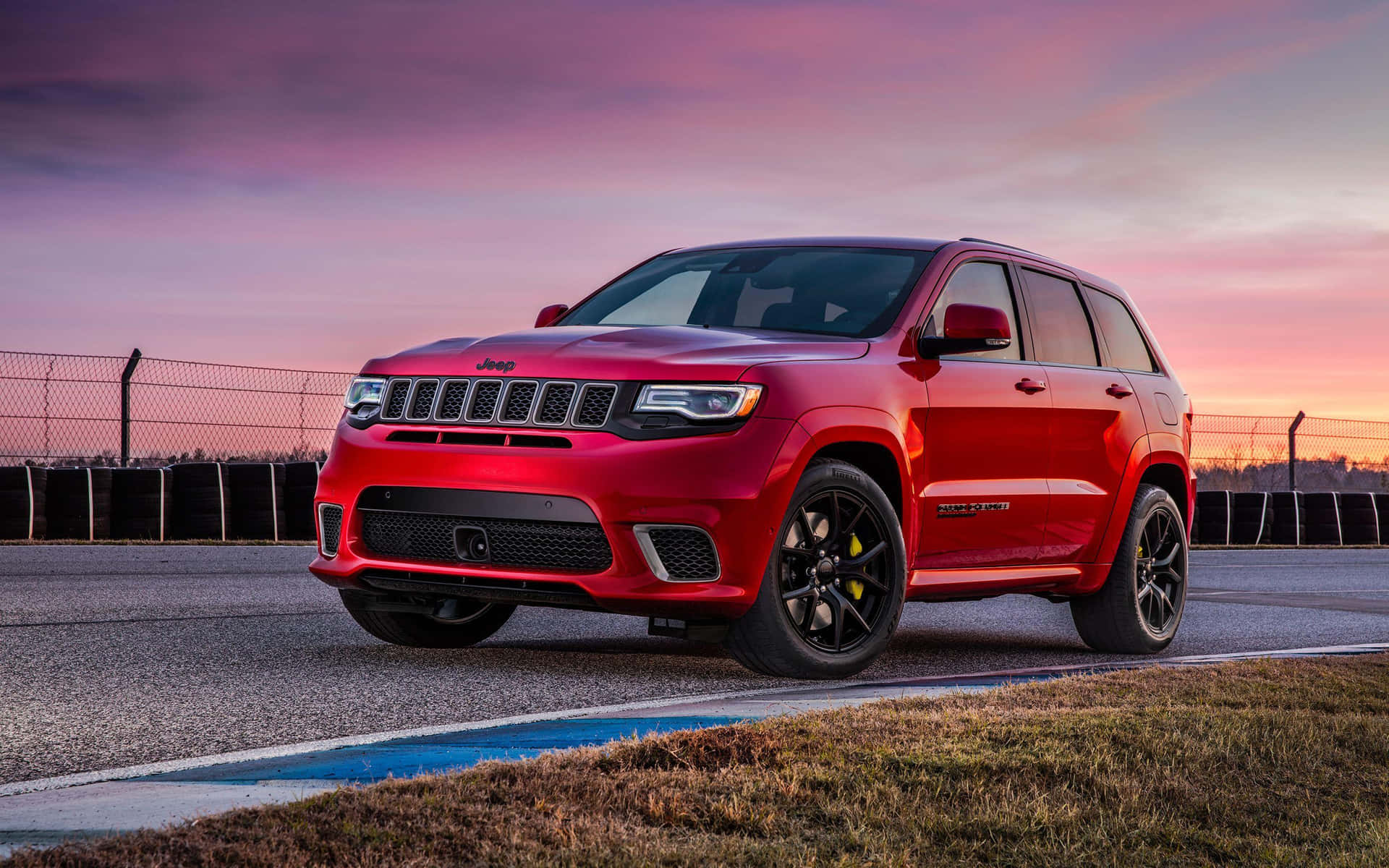 Jeep Grand Cherokee Fond d'écran