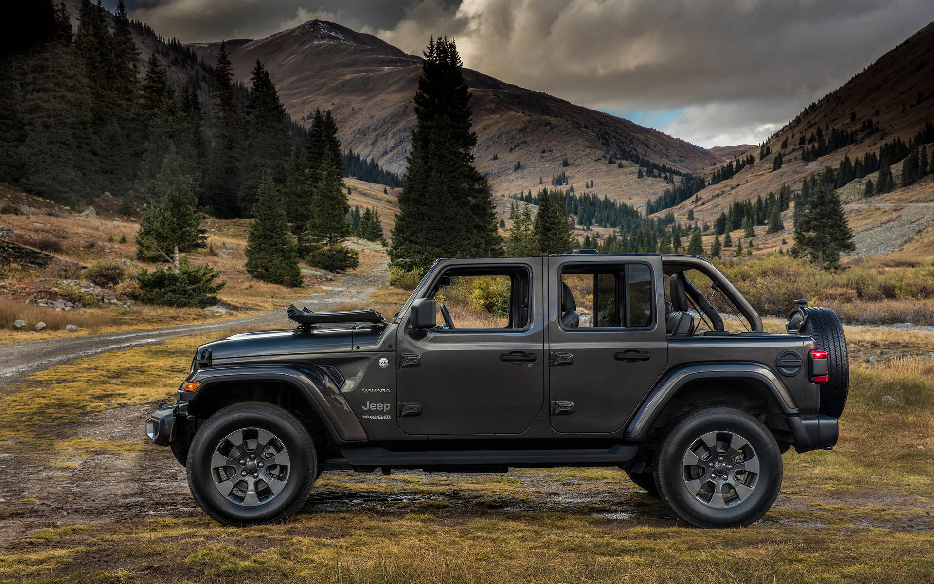 Jeep Hitam Wallpaper