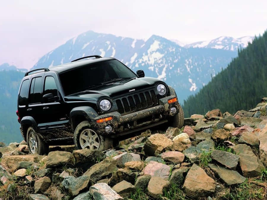 Jeep Liberty Bakgrunnsbildet