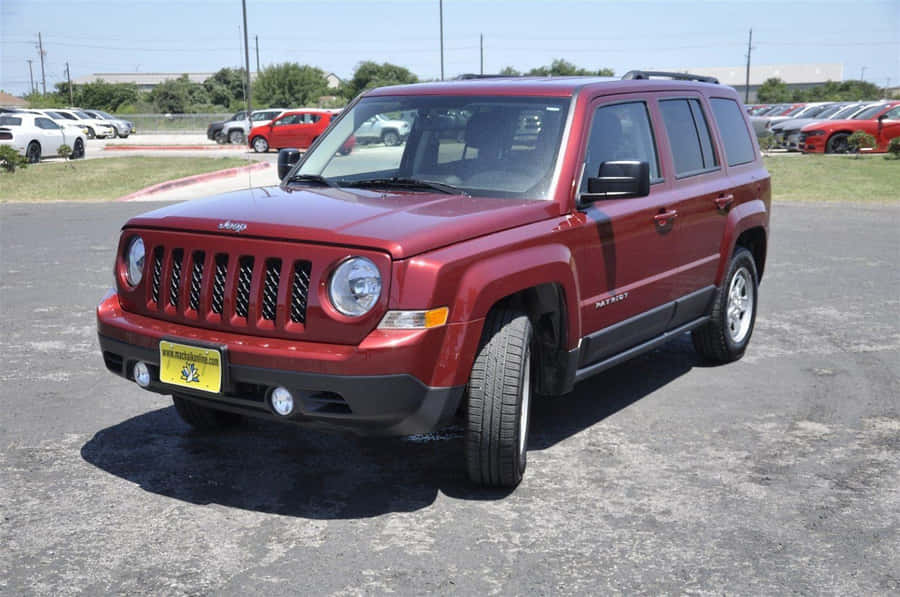 Jeep Patriot Fond d'écran