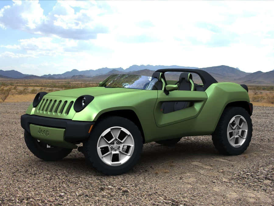 Jeep Renegade Taustakuva