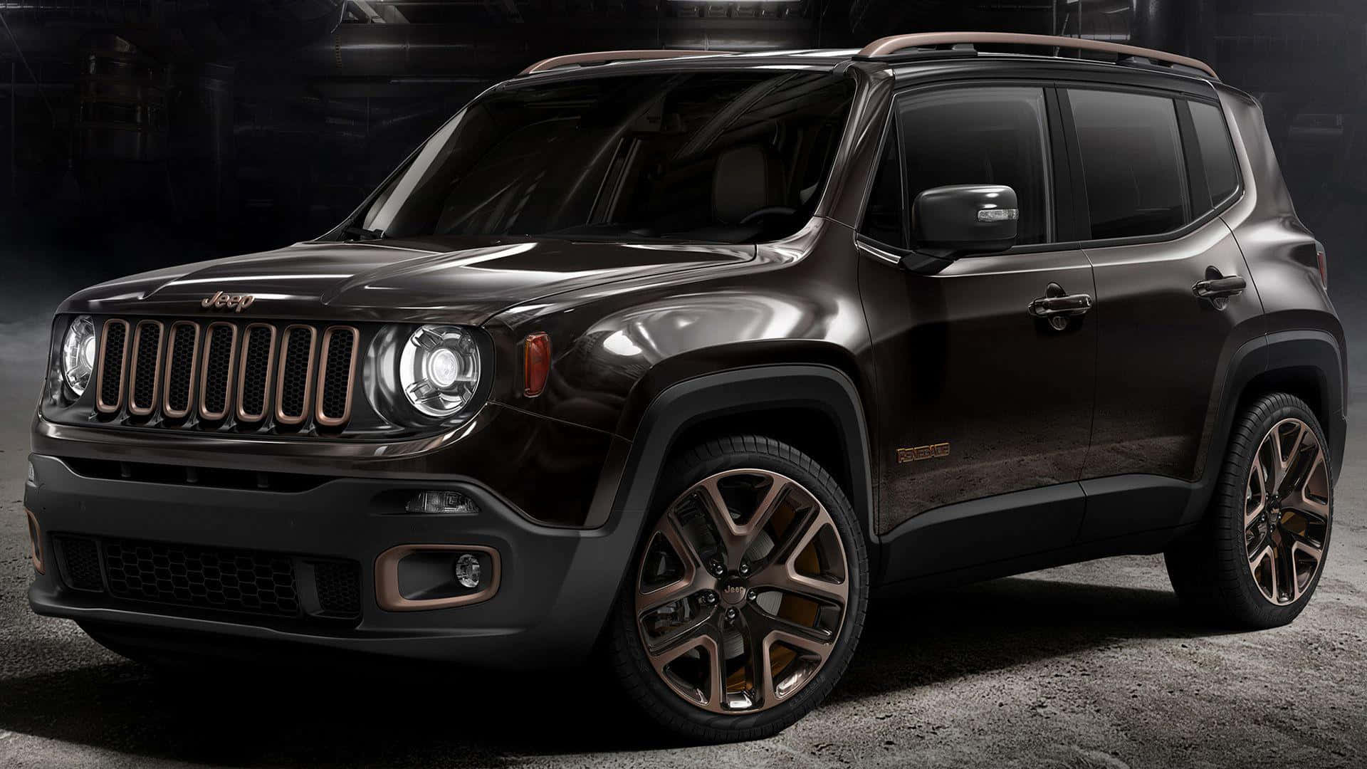 Jeep Renegade Bakgrunnsbildet