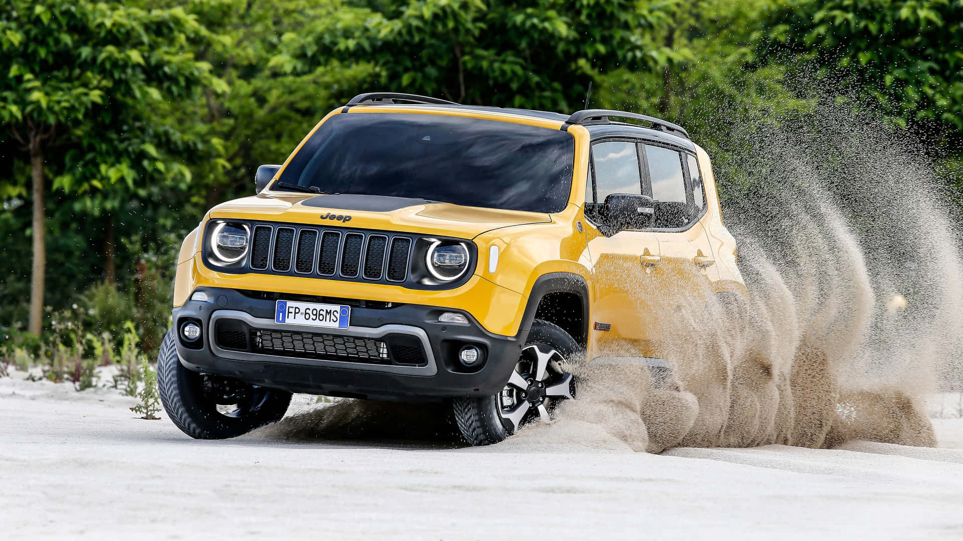 Jeep Renegade Fond d'écran