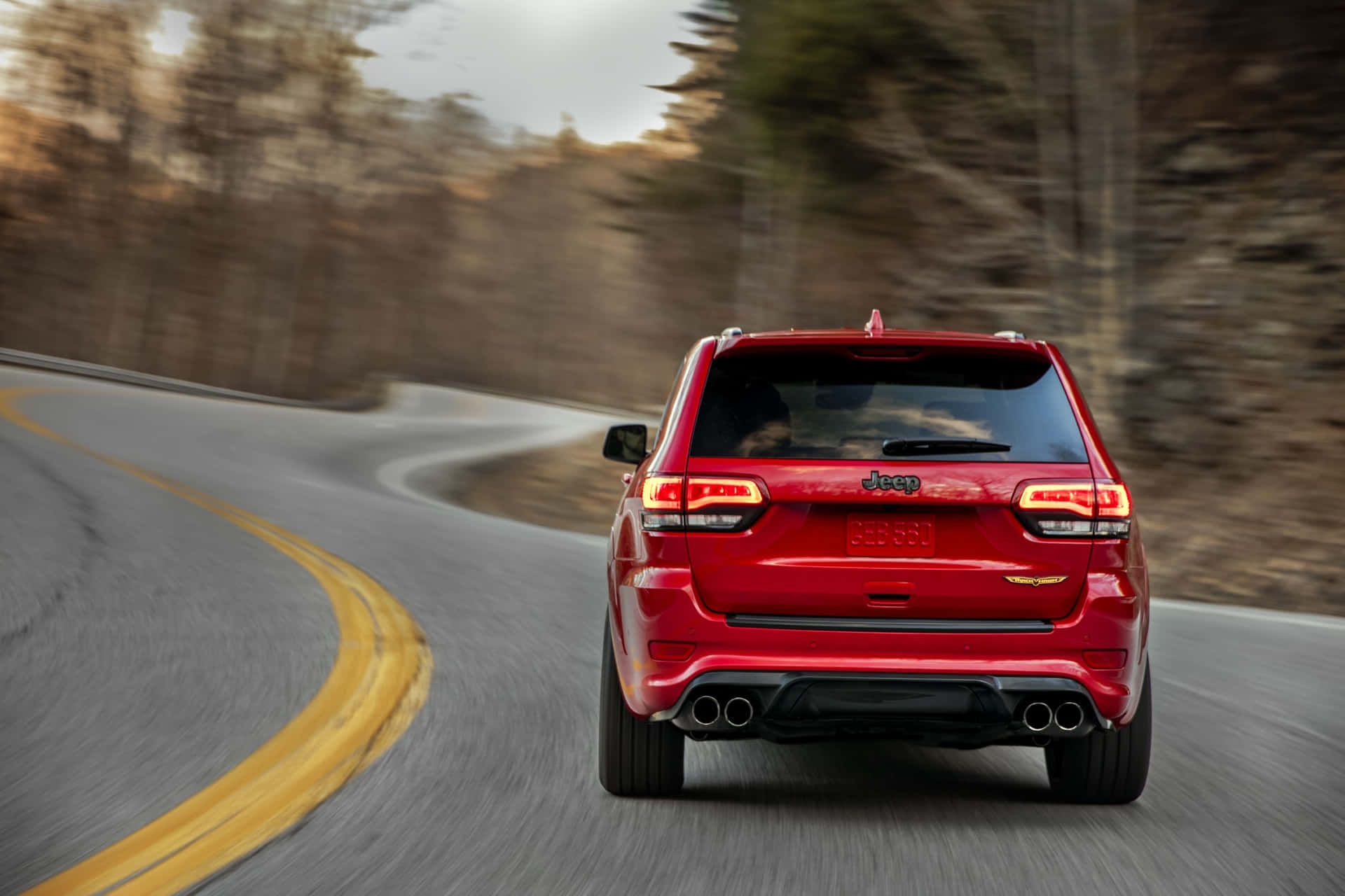 Jeep Trackhawk Achtergrond