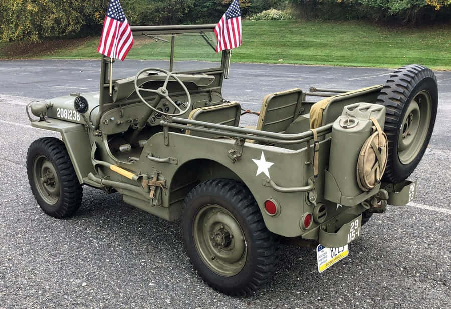 Jeep Willys Fond d'écran