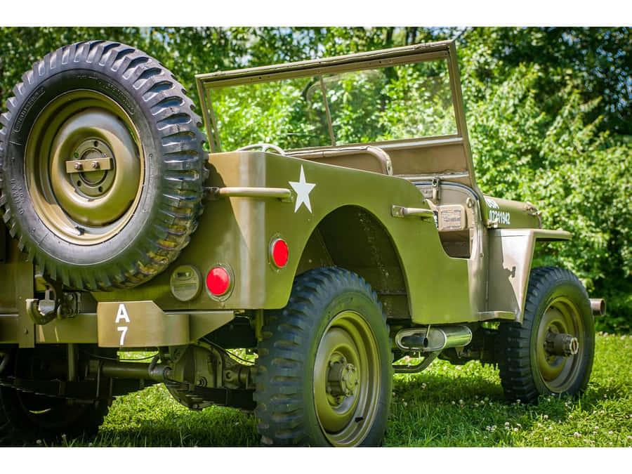 Jeep Willys Wallpaper