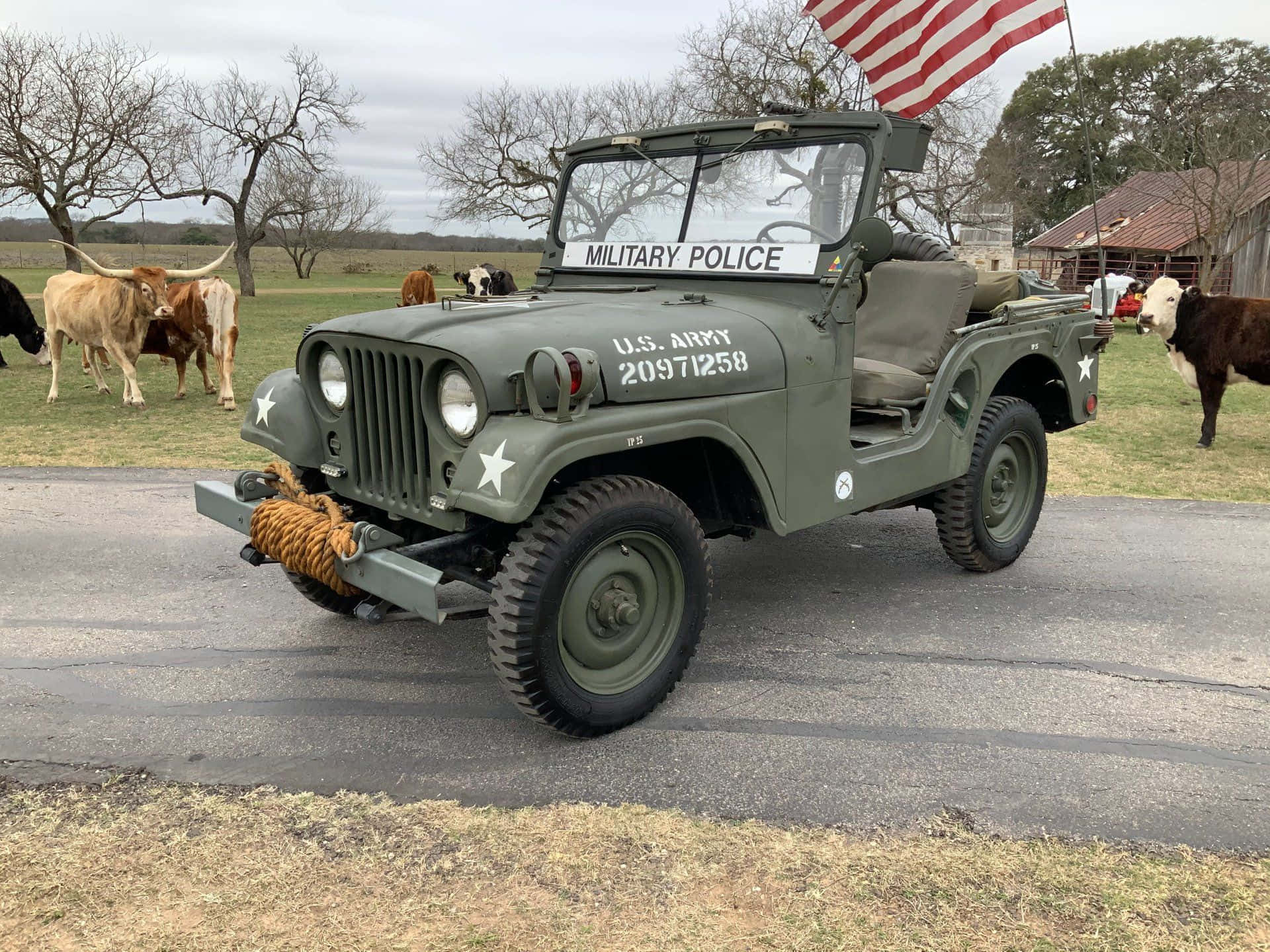 Jeep Willys Taustakuva