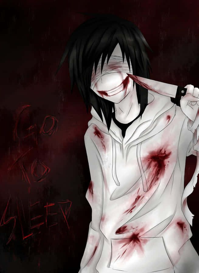 Jeff The Killer Bakgrunnsbildet