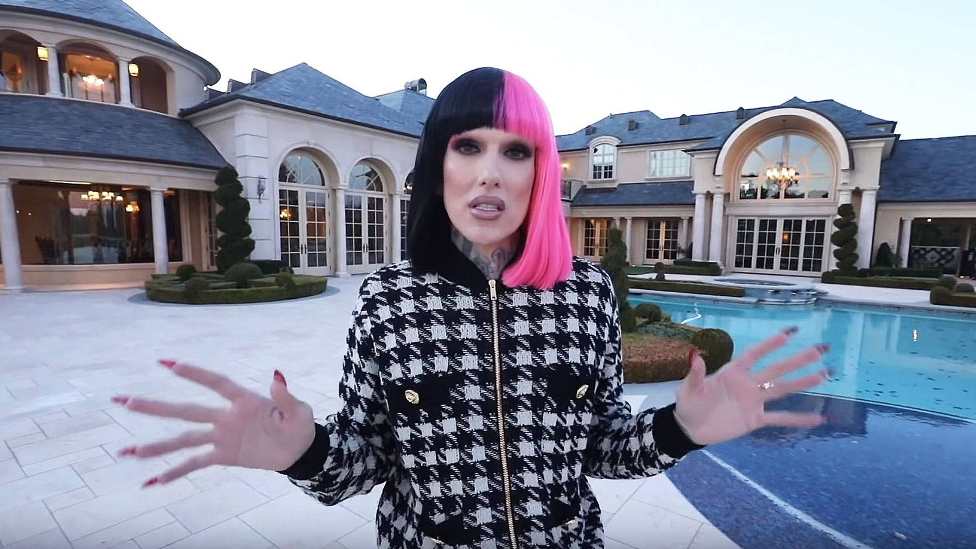 Jeffree Star Achtergrond