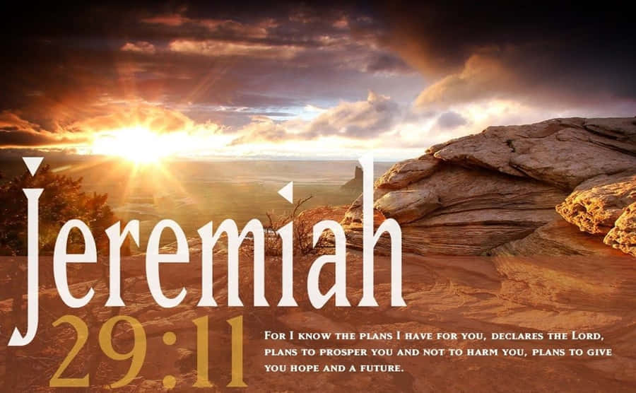 Jeremia 29:11 Wallpaper