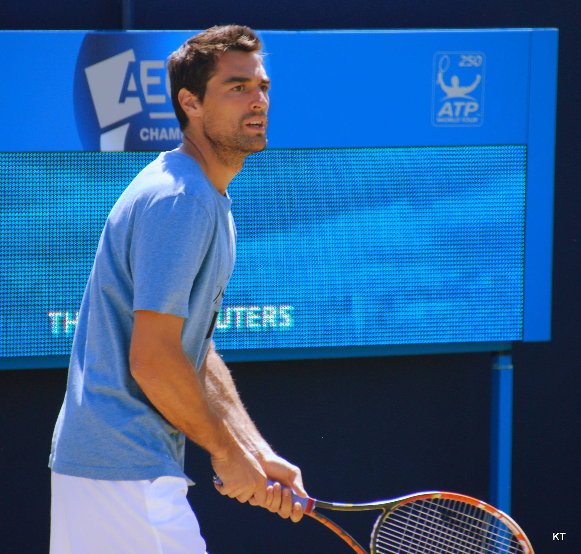 Jeremy Chardy Achtergrond