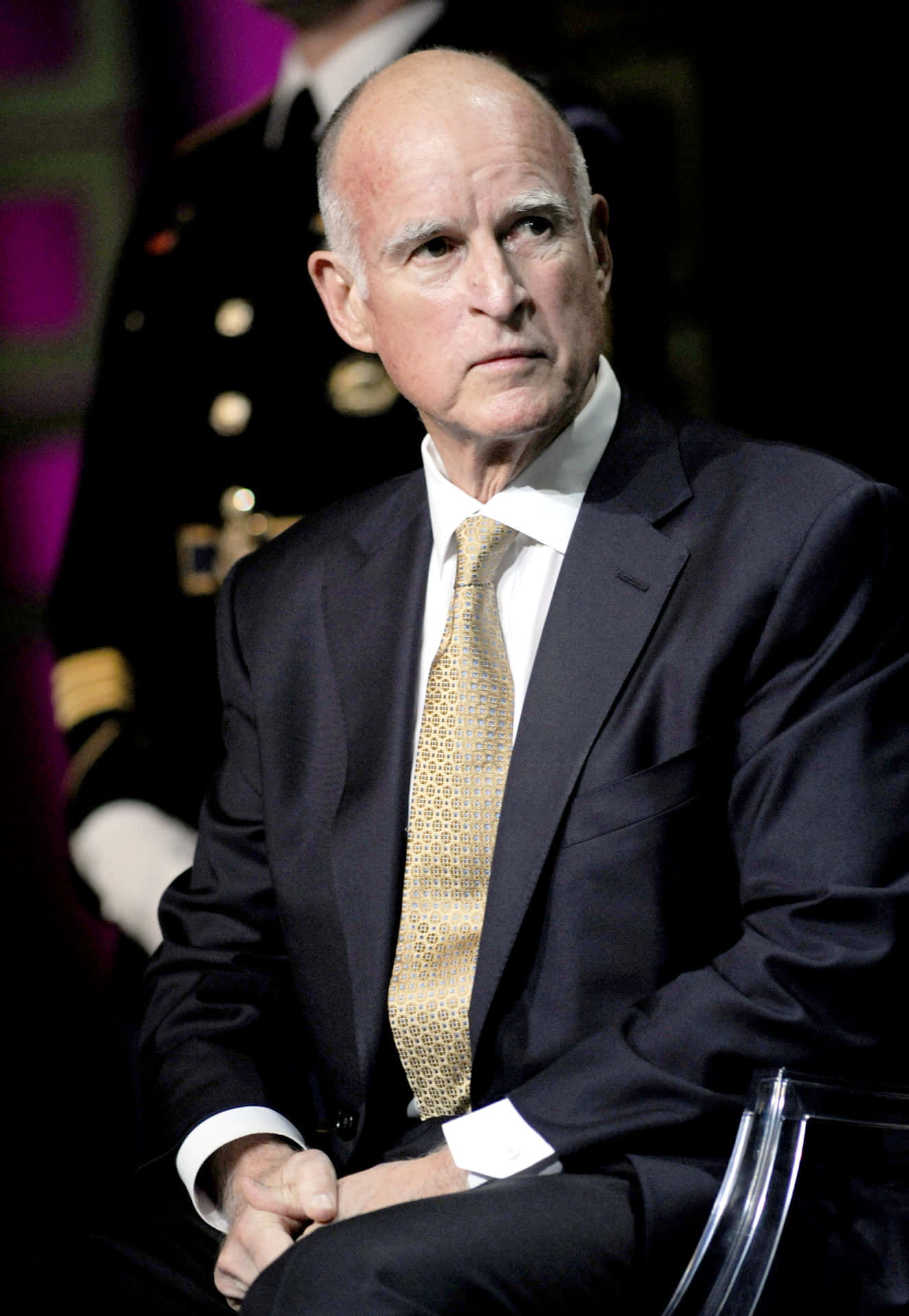 Jerry Brown Achtergrond