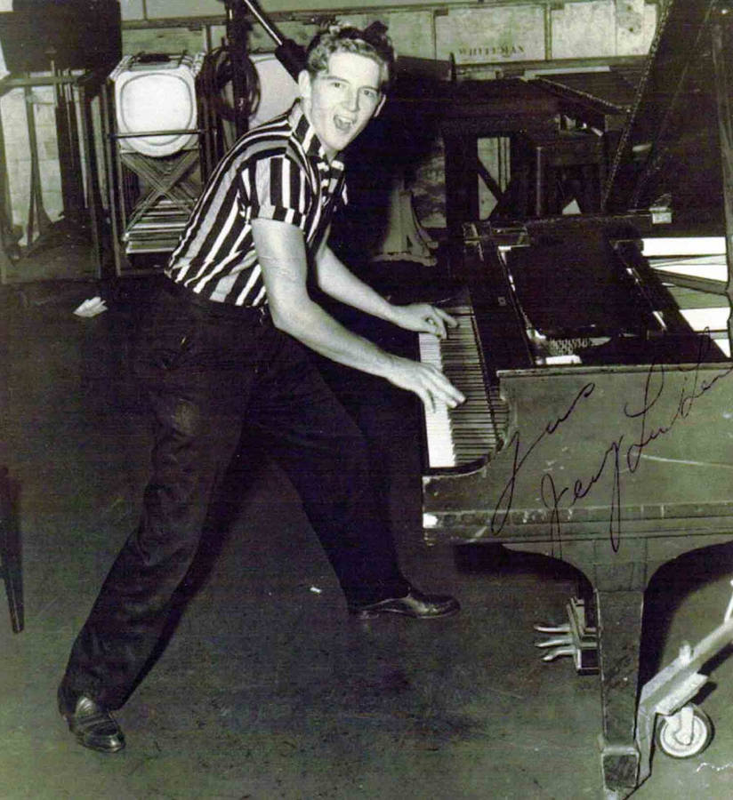 Jerry Lee Lewis Taustakuva