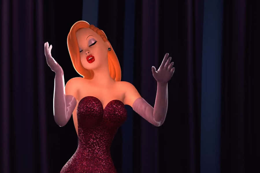 Jessica Rabbit Bakgrunnsbildet