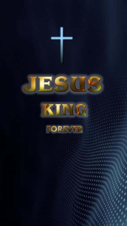 Jesus Är Kung Wallpaper