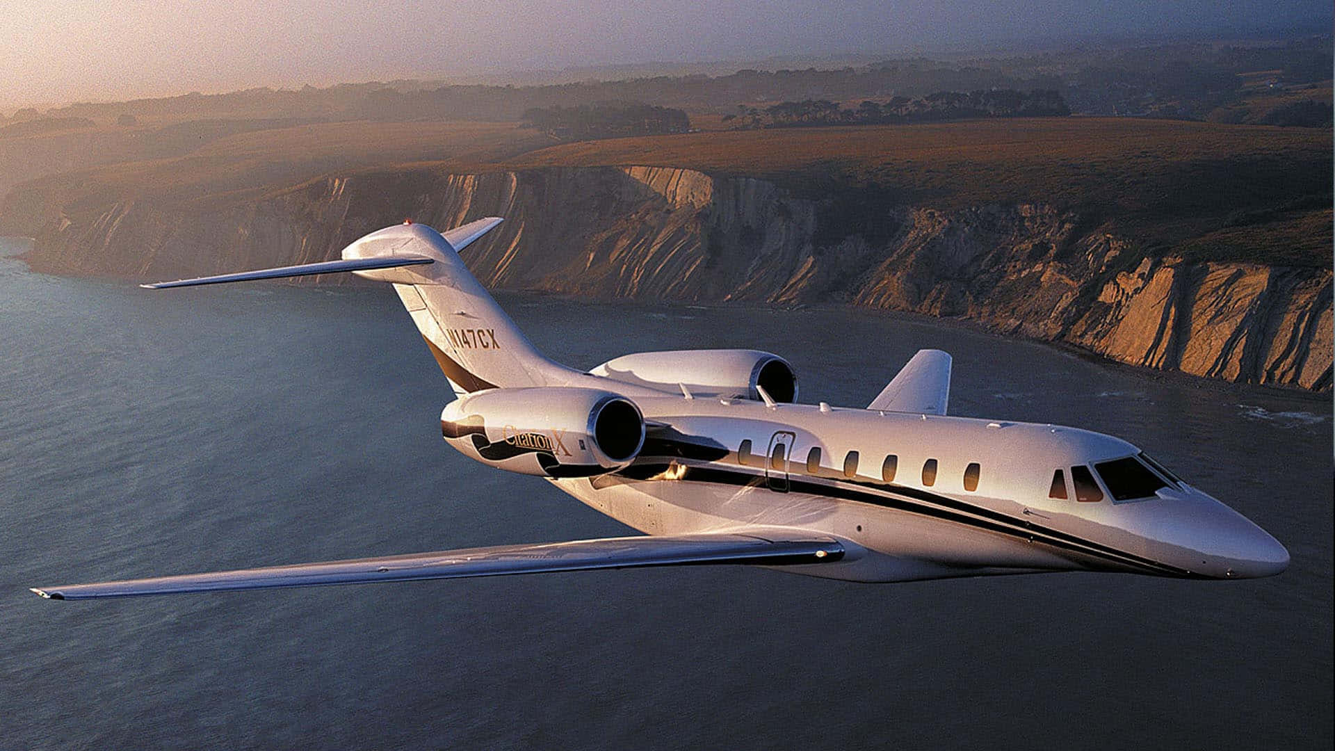 Jet Privé Fond d'écran