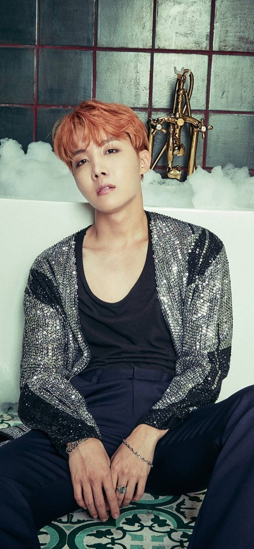 Jhope Cute Bakgrunnsbildet