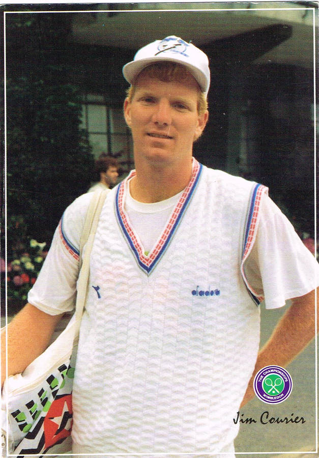 Jim Courier Taustakuva
