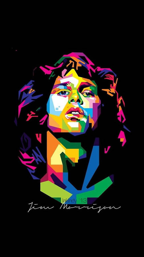 Jim Morrison Fond d'écran