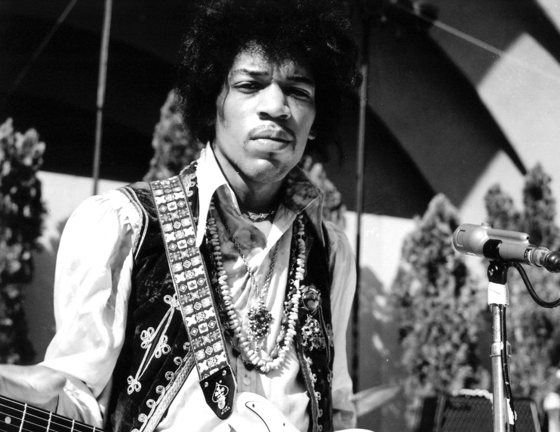 Jimi Hendrix Hintergrund