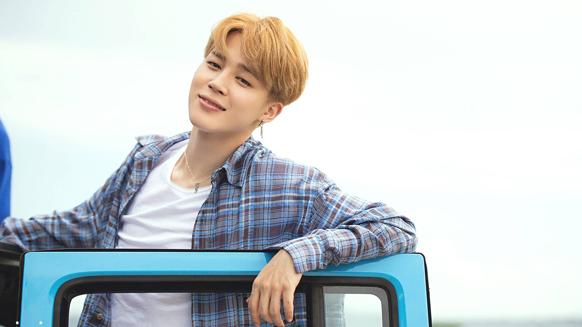 Jimin Bts Schattig Achtergrond