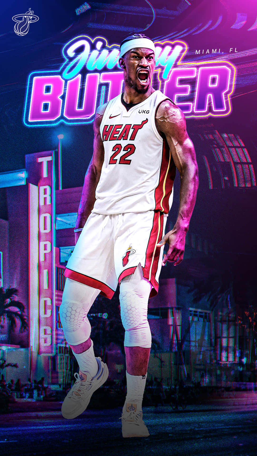 Jimmy Butler Miami Heat Achtergrond