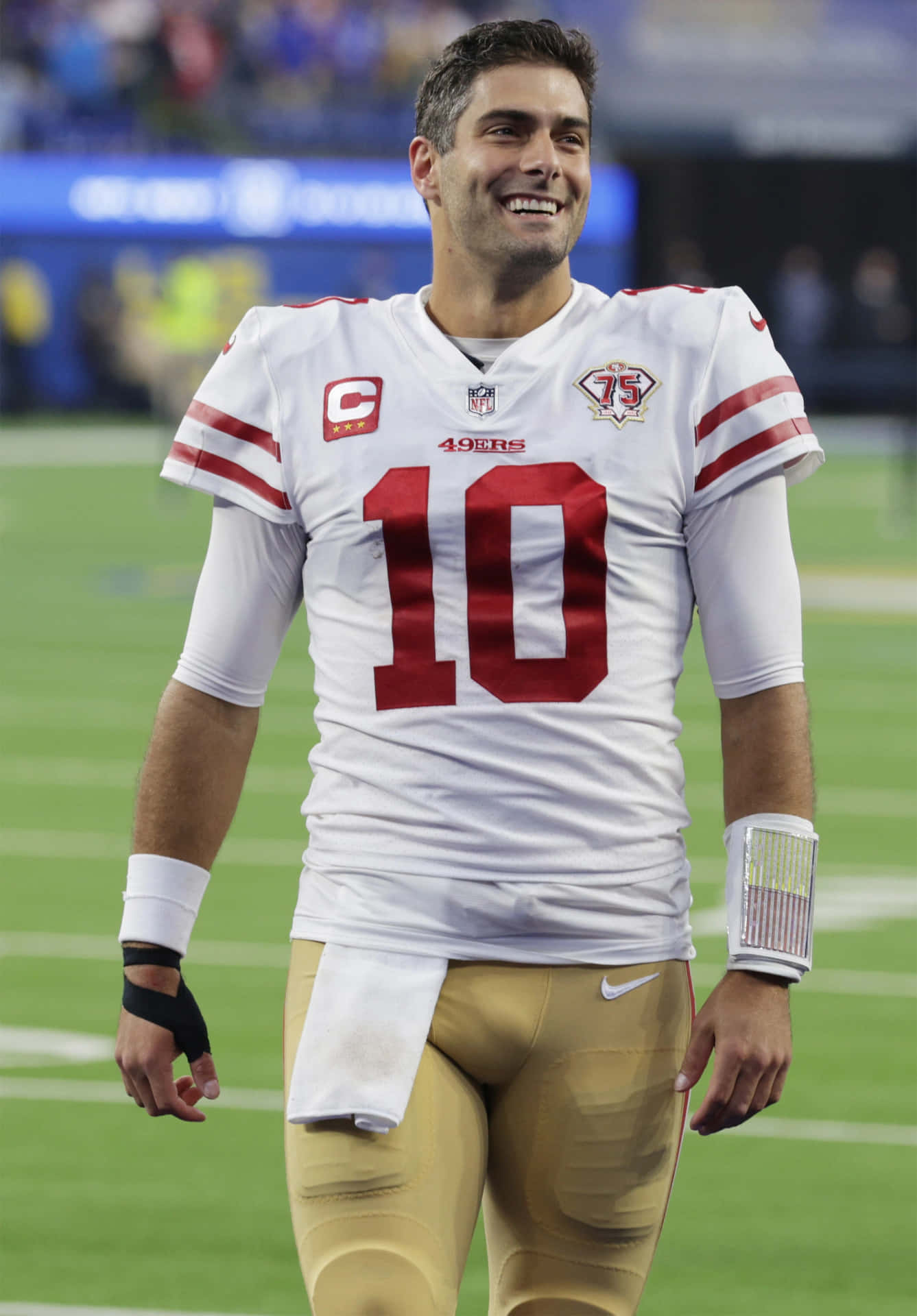 Jimmy Garoppolo Achtergrond