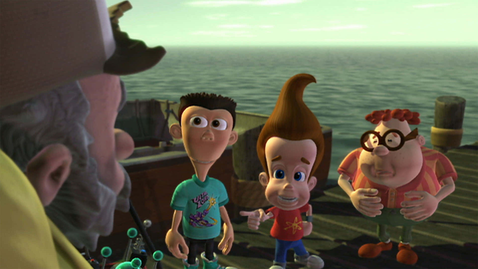 Jimmy Neutron Boy Genius Achtergrond