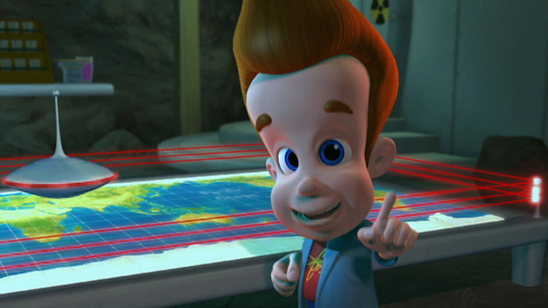 Jimmy Neutron Poika Nero Taustakuva