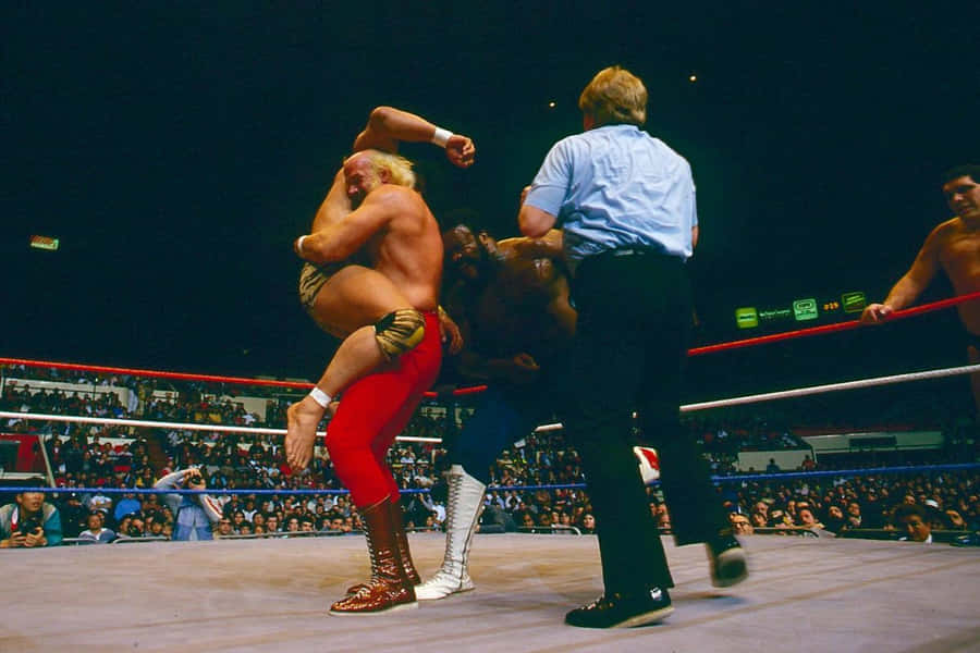 Jimmy Snuka Bakgrunnsbildet