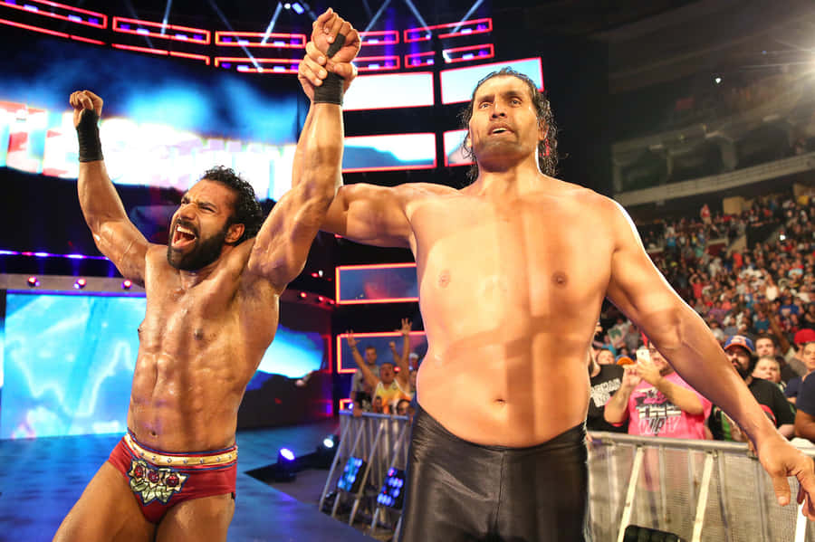 Jinder Mahal Bakgrunnsbildet