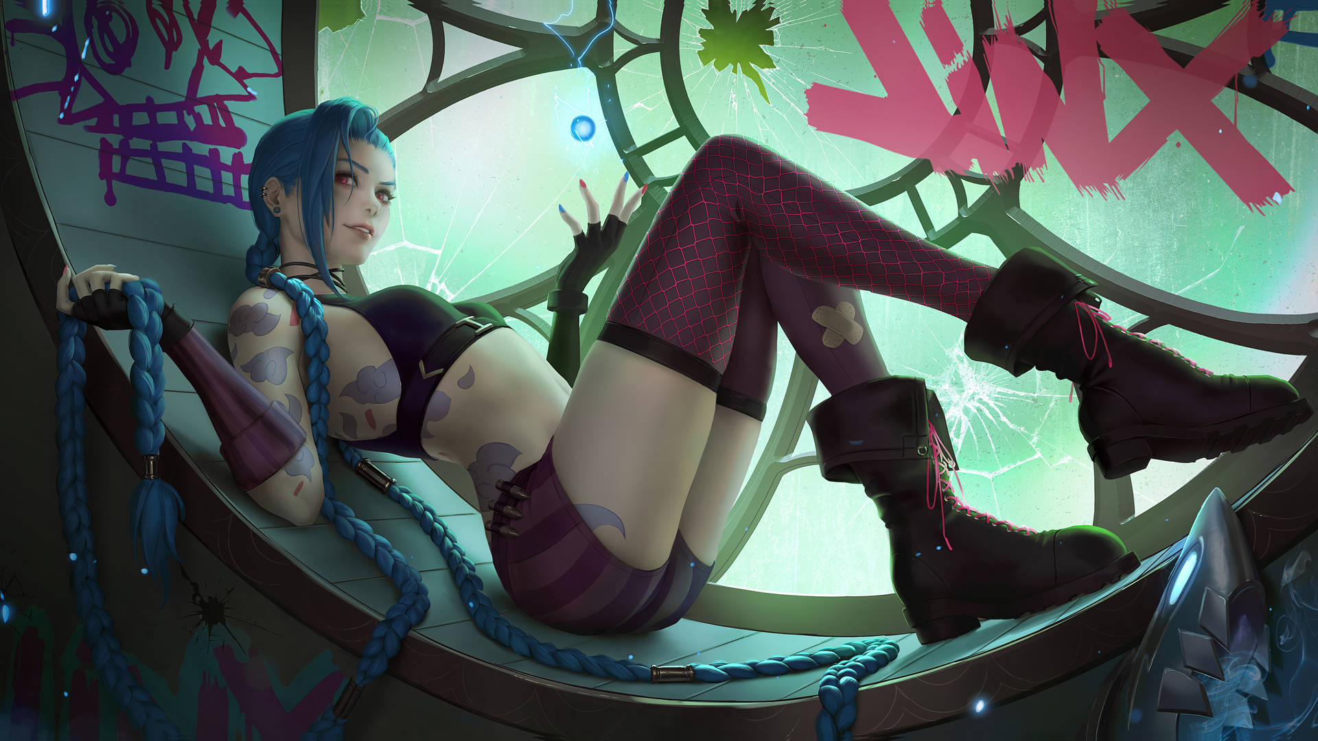 Jinx Arcano Sfondo