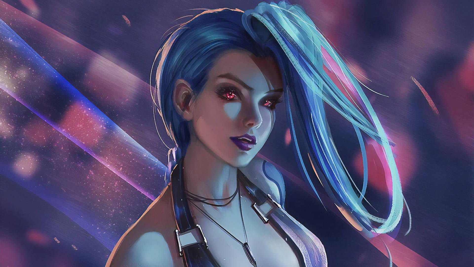 Jinx Desktop Wallpaper