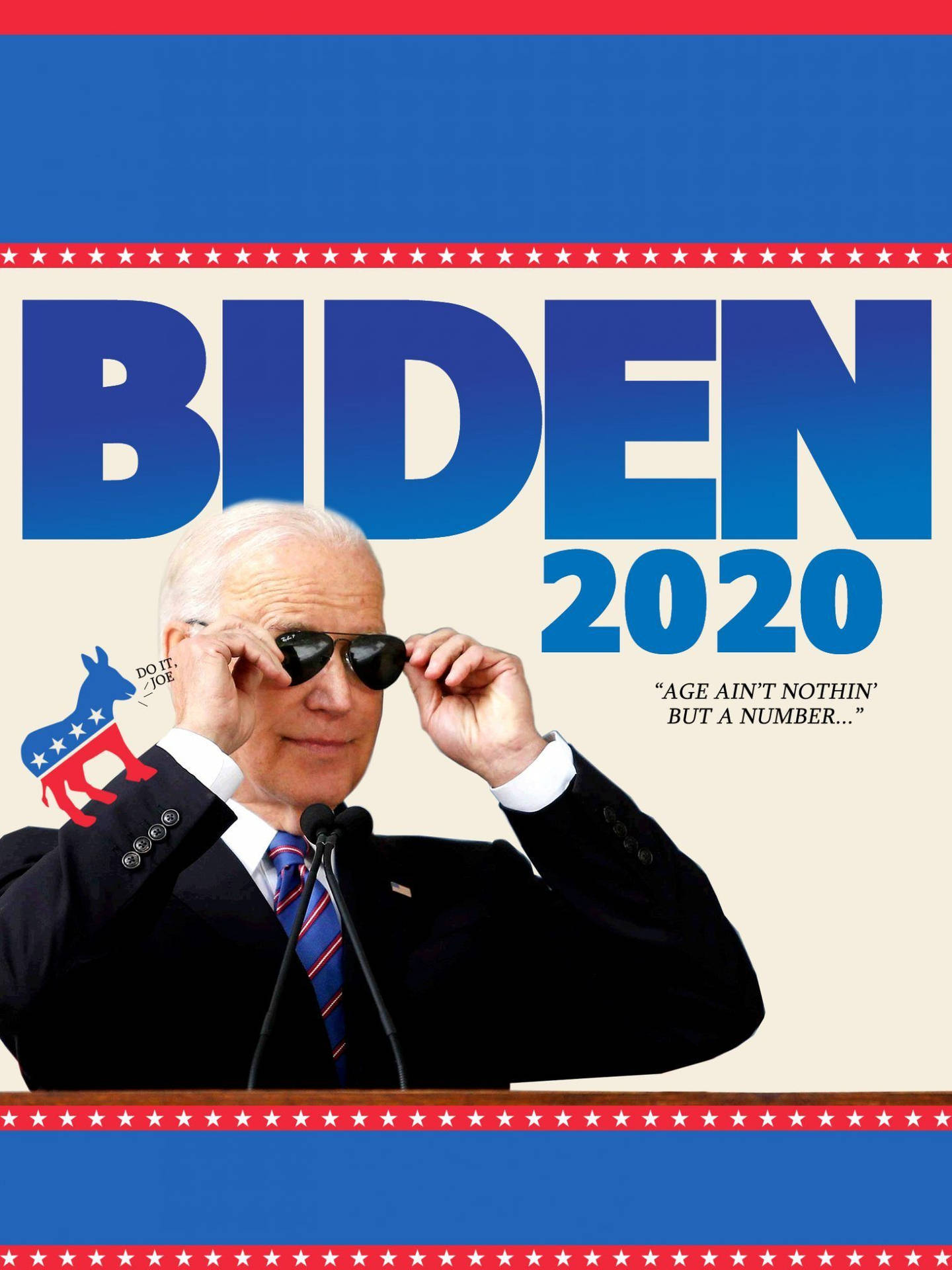 Joe Biden Sfondo